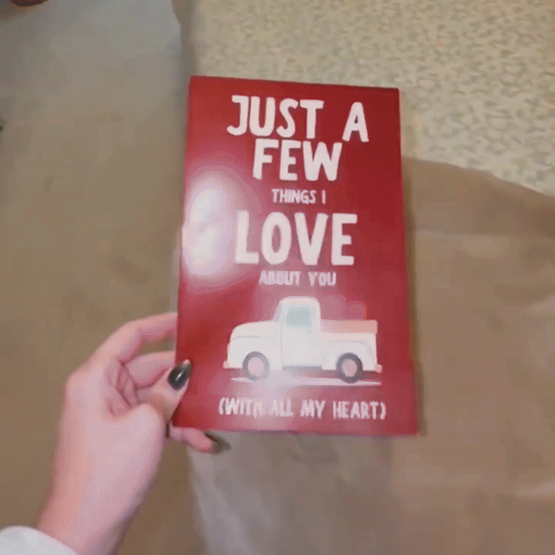 A Small Book That Says