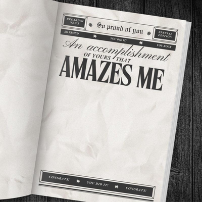 Just A Few Things I Love About You