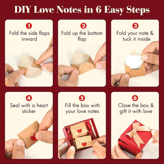 DIY Love Notes Box